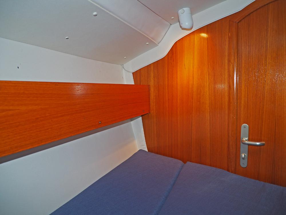 Voorschip, Accommodatie